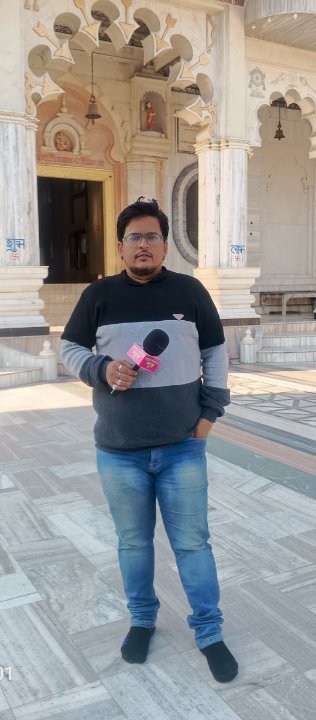 Ranjeet Sonkar( प्रधान संपादक)