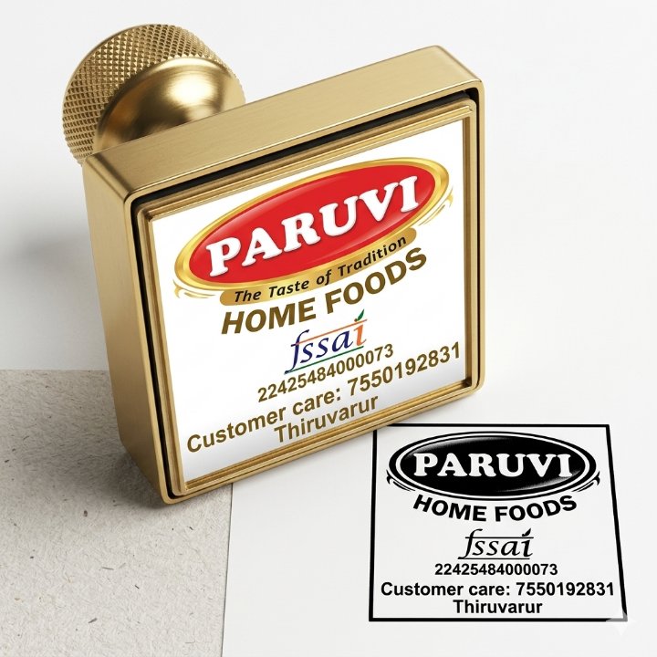 PARUVI Home Food Products manu