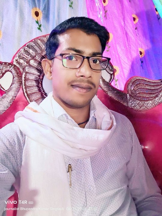 Journalist Bhupendra Kumar
