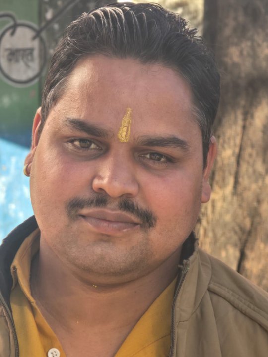 पंडित कृष्णा मिश्रा पत्रकार (दैनिक संवाद ज्योति स्थानीय संपादक)