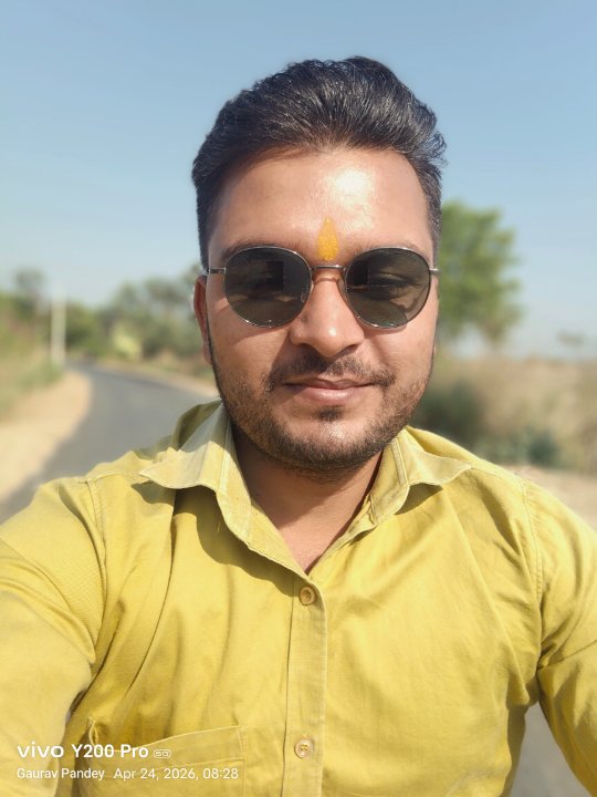 Journalist Gaurav Pandey