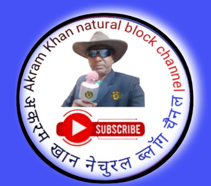 अकरम खान नेचुरल ब्लॉग चैनल