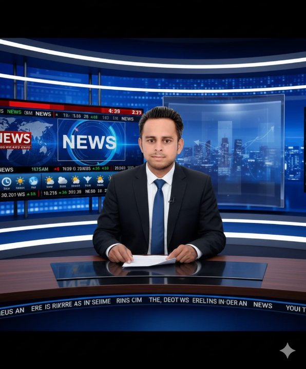 Rohit Azad Press Reporter
