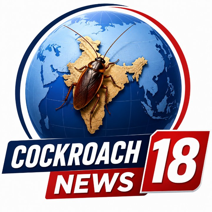 Cockroach News 18