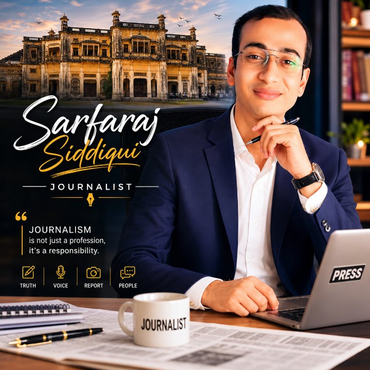 Sarfaraj Siddiqui Reportr