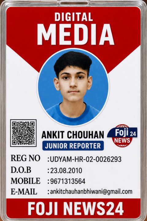 Ankit Chauhan