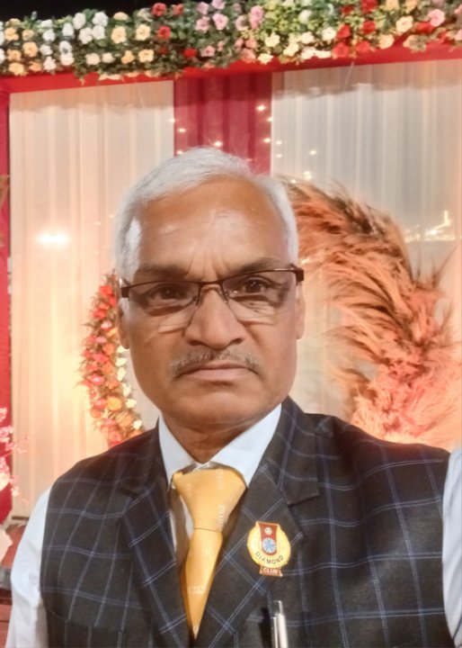 Ram Dayal Rajoriya nutrit
