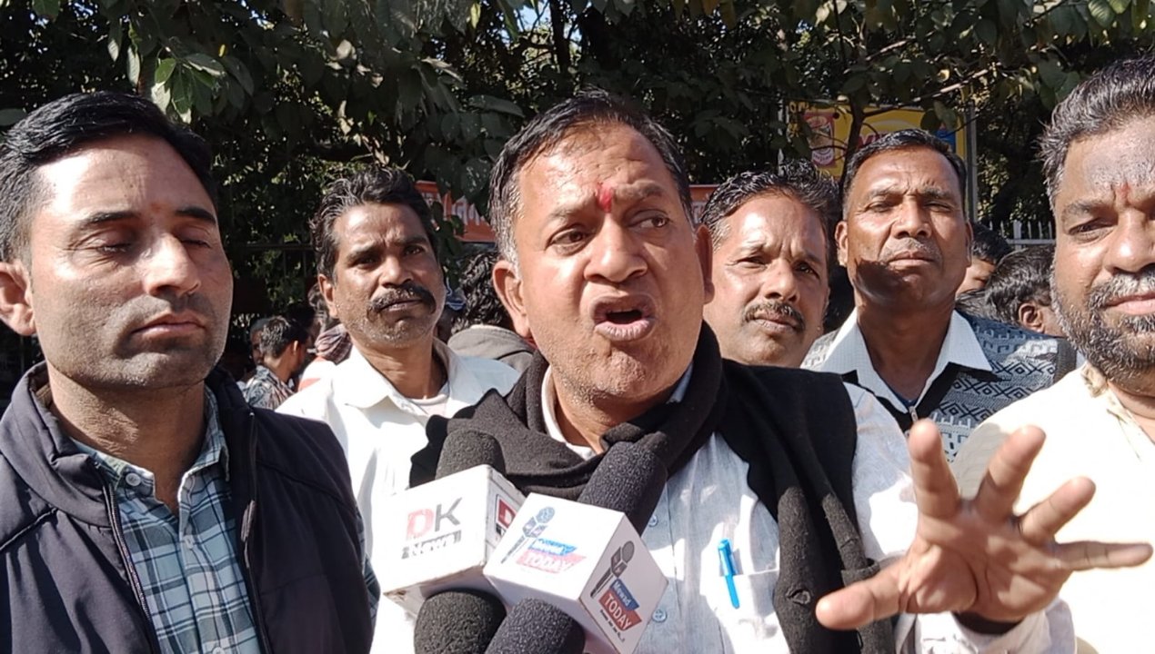 विष्णु पटेल किसान नेता