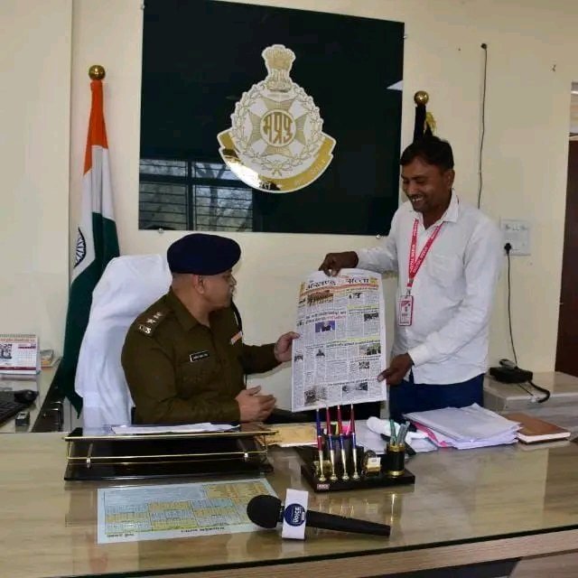 पत्रकार अनिल कुशवाहा मैहर MP