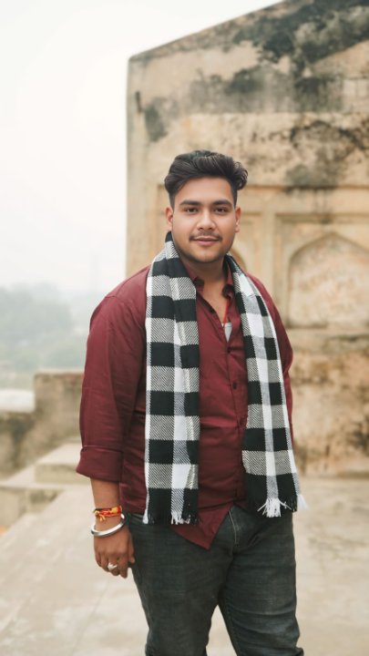 Journalist Nikhil Dwivedi