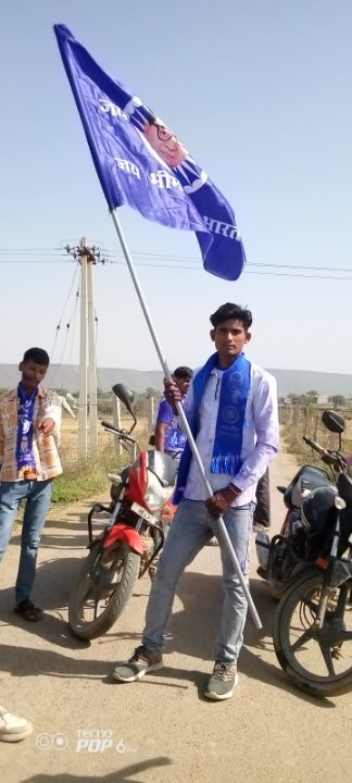 राजू बैरवा भीम आर्मी सचिव गोविंदपुरा पेंटर
