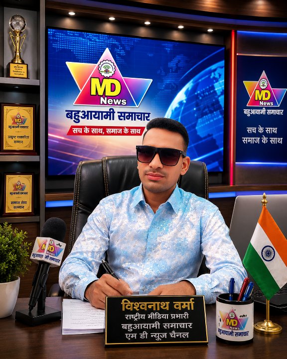 Vishwanath Verma M D News patrakar Agra
