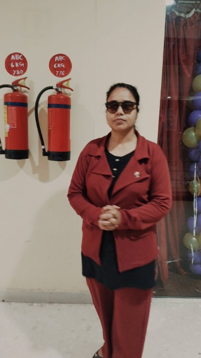 Abida Khatoon पत्रकार जूही खान