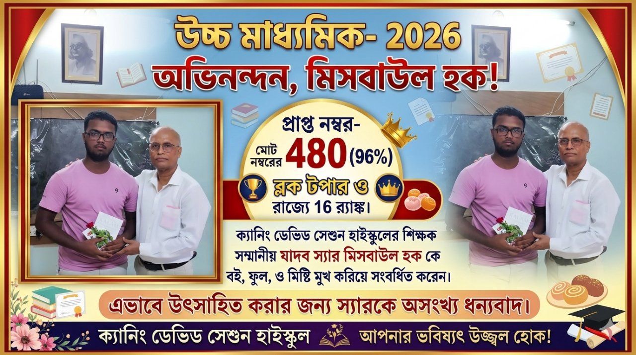 ক্যানিংয়ের রূপকথা।
