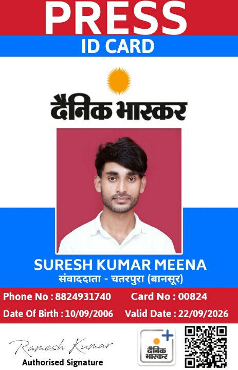 Suresh Kumar Meena