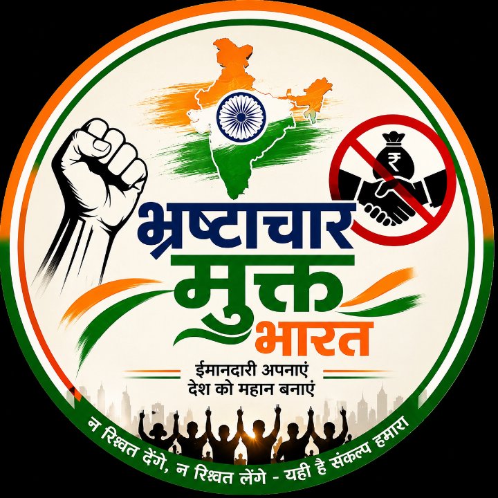 Corruption Free India
