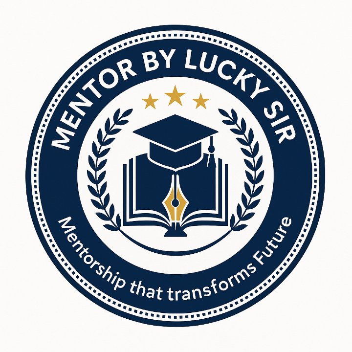 MENTOR BY LUCKY SIR