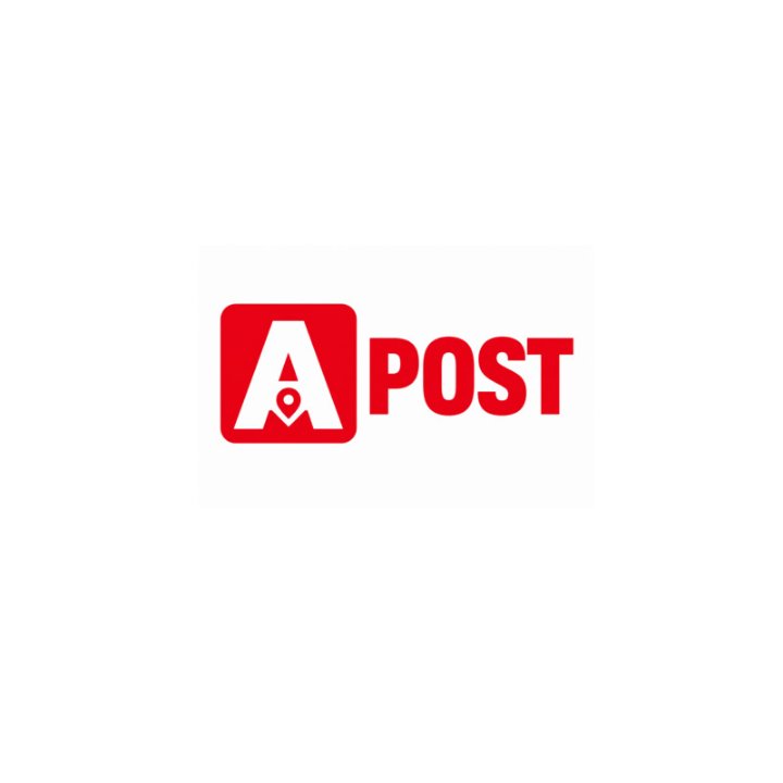 A post