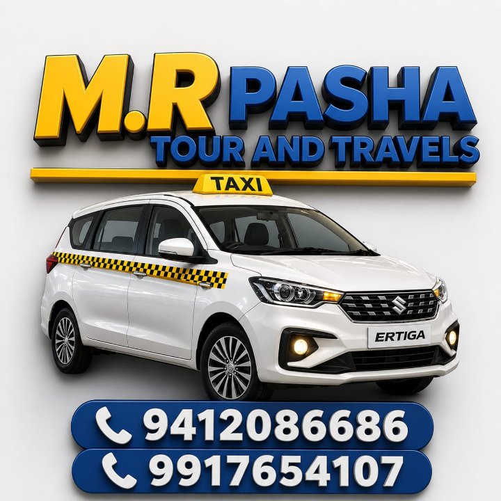 M.r Pasha Tour And Travels