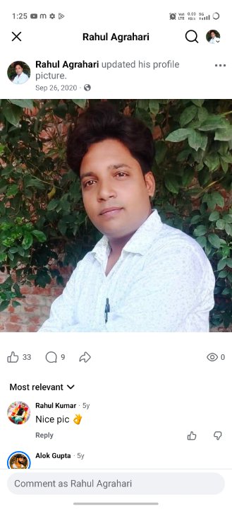 RAHUL AGRAHRI