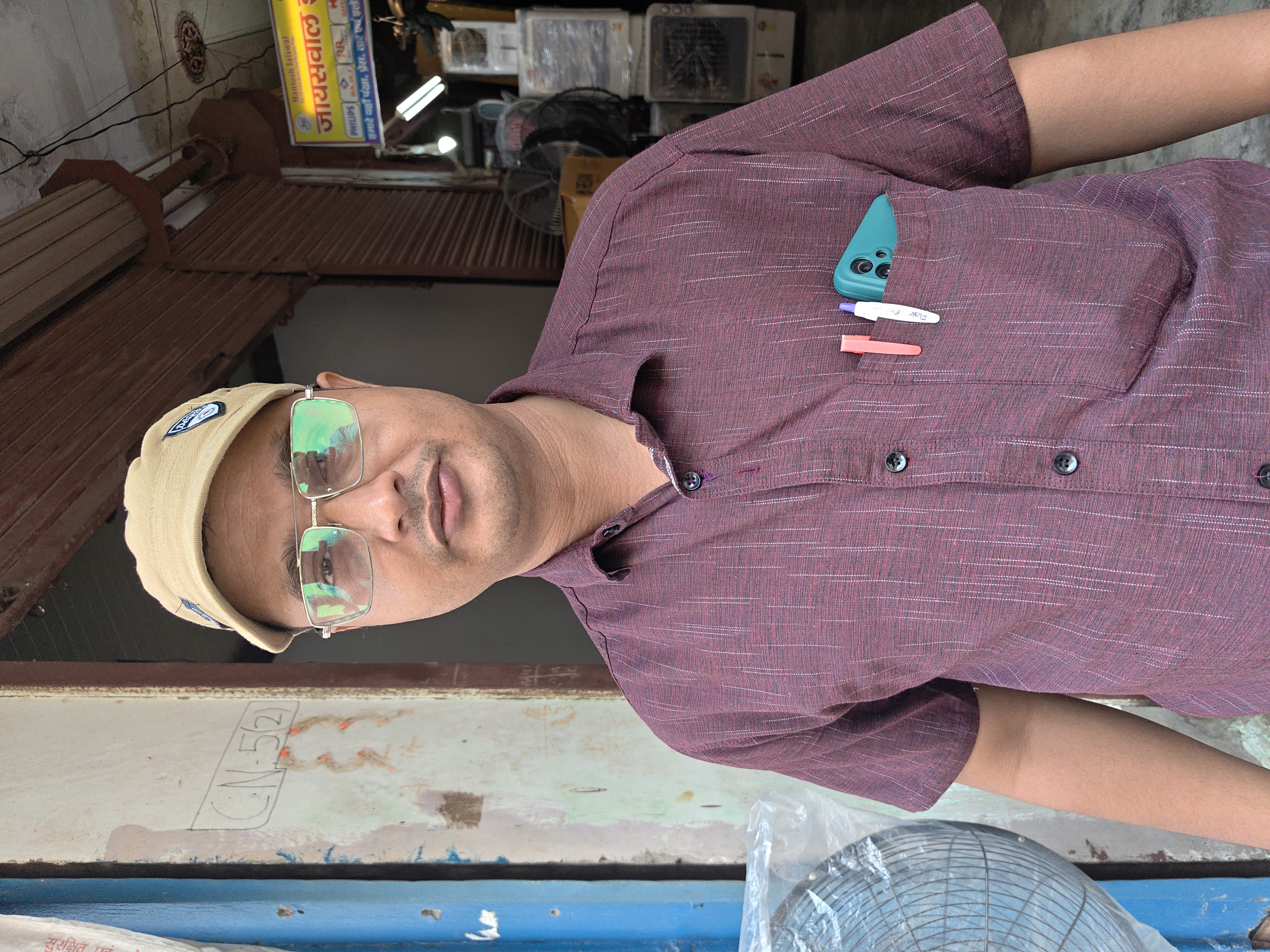 Neeraj Saha Journalist