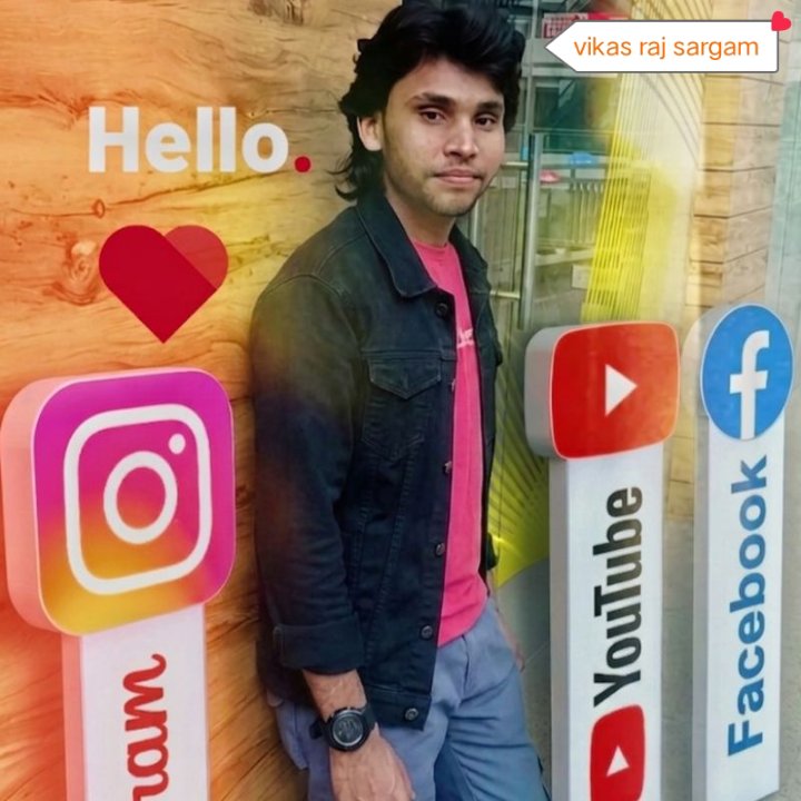 Vikas Raj Sargam ♥️