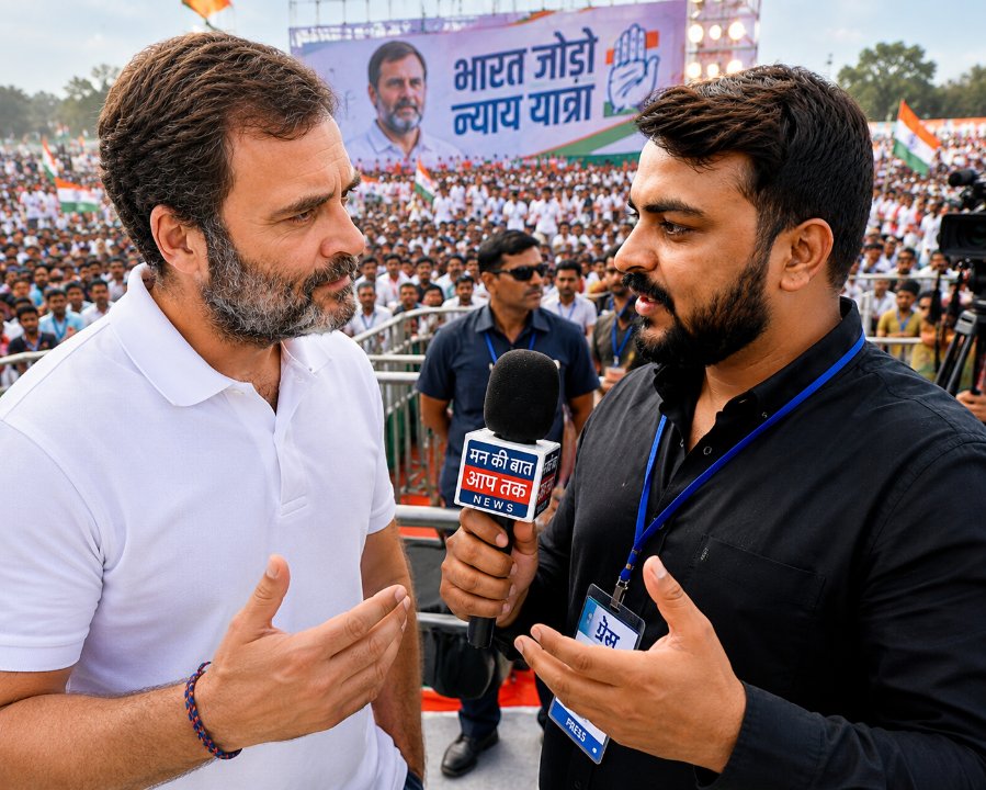 मन की बात आप तक 🌍🗞️