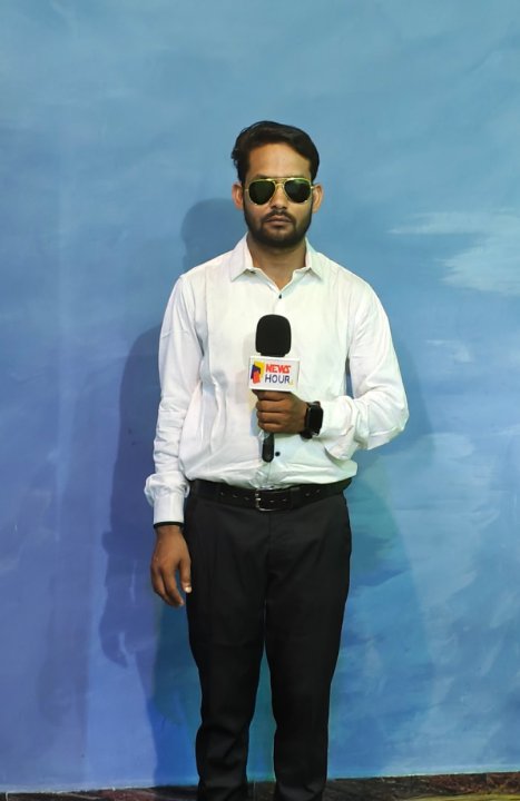 Patrkar Rajesh Vyas News hour