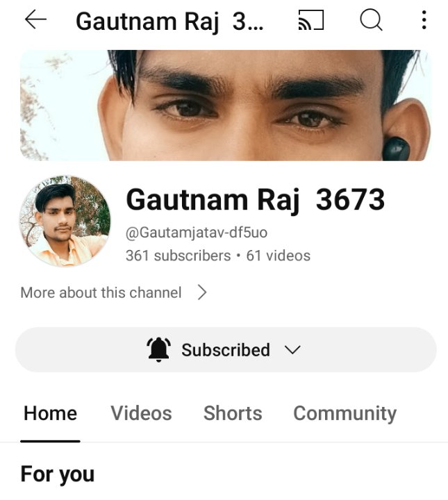 Gautam Kumar