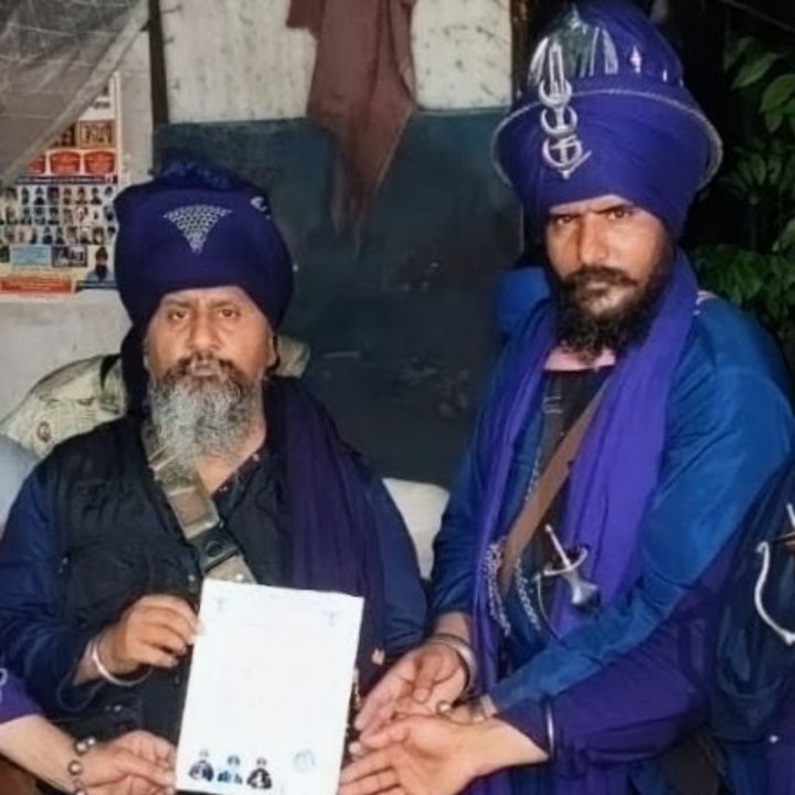 ਨਿਹੰਗ ਅੰਮ੍ਰਿਤਪਾਲ ਸਿੰਘ ਖਾਲ