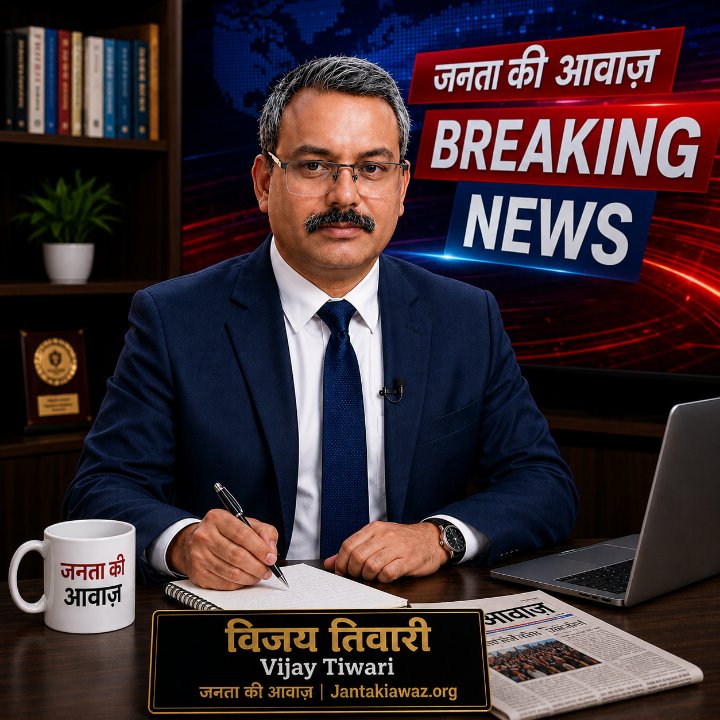 जनता की आवाज़ (vijay Tiwari)