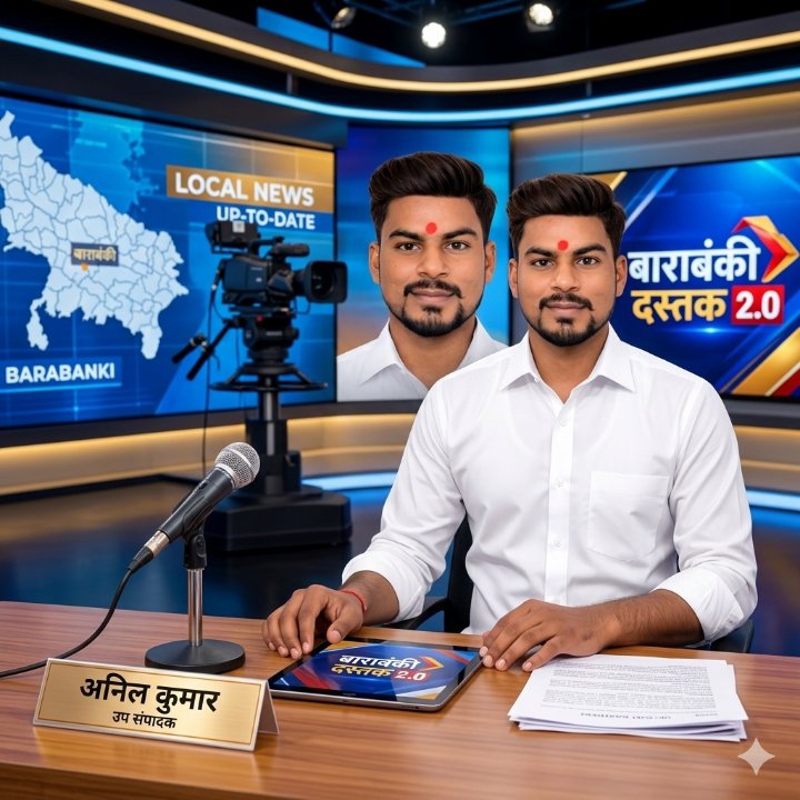 Anil Kumar Journalist