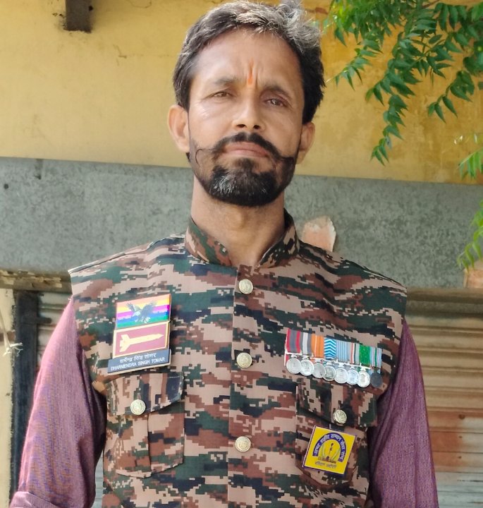 पत्रकार-धर्मेन्द्र सिंह तोमर