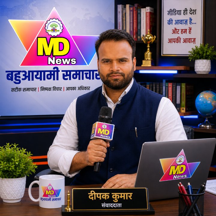 Md News(रिपोर्टर)
