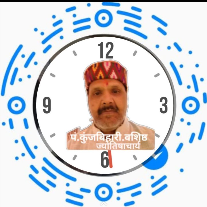 कुंजबिहारी वशिष्ठ ज्योतिषी