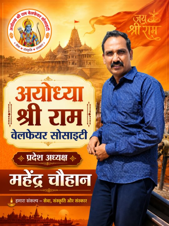 अयोध्या श्रीराम वेलफेयर