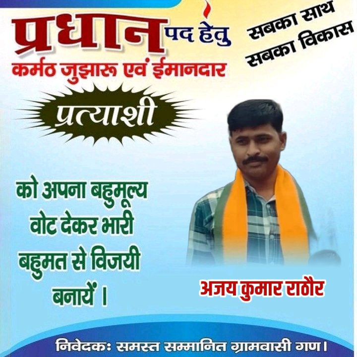 Ajay kumar RATHOOR 