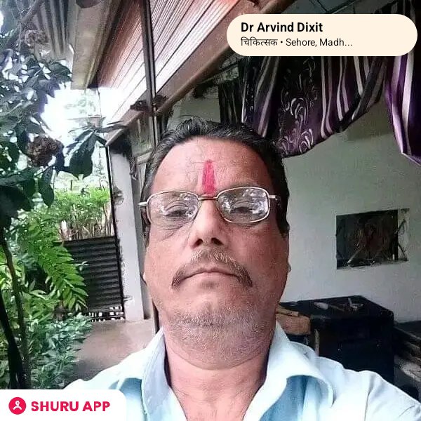 Dr Arvind Dixit