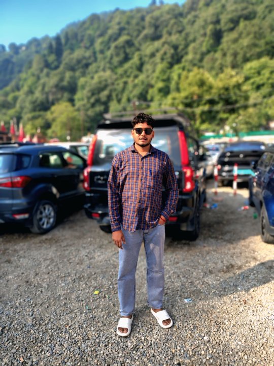 Amit Kumar repoter barla
