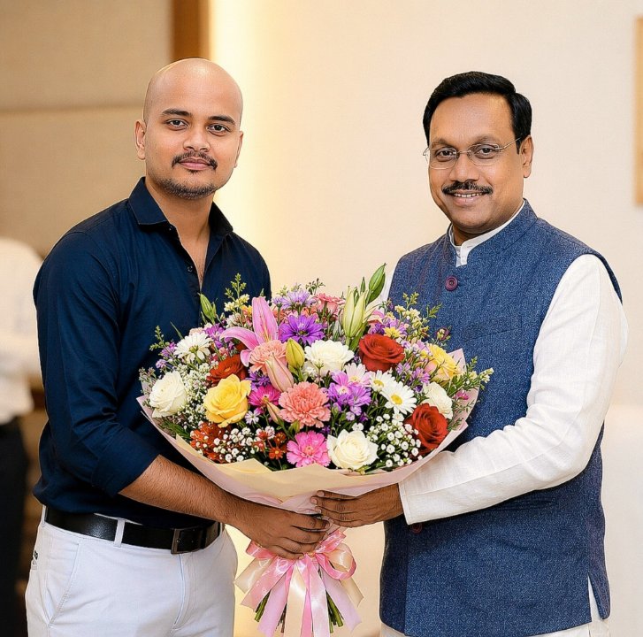 Journalist Suraj Kumar