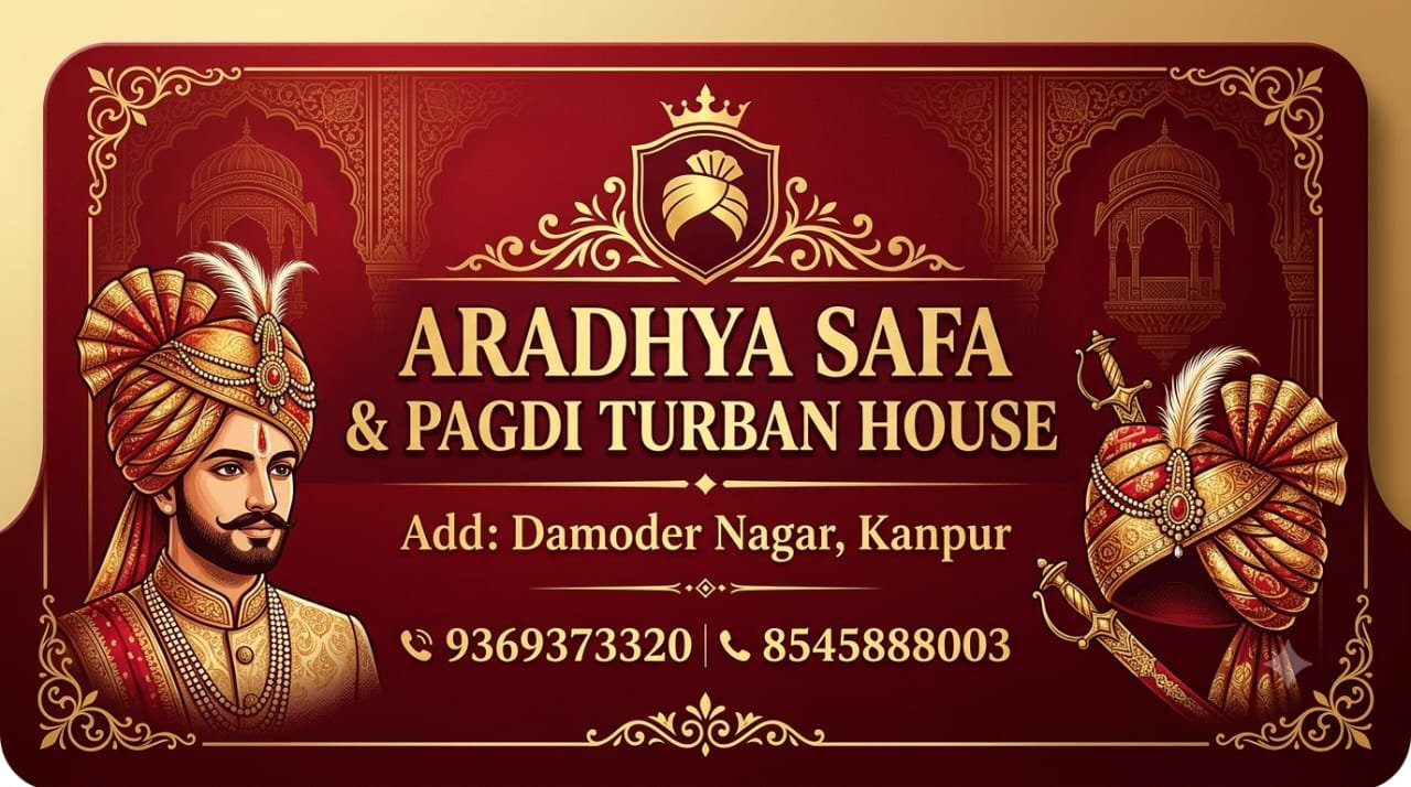 Aradhya Pagdi & Safa Tying Srv
