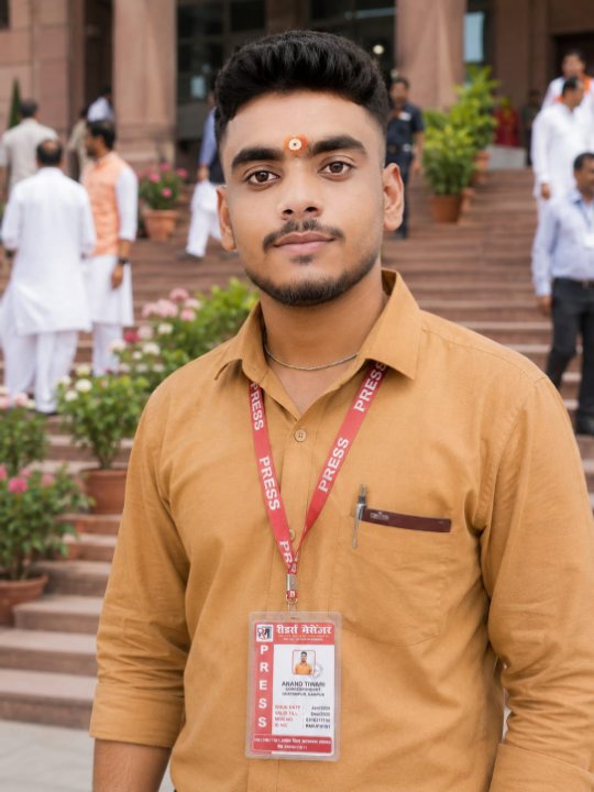 आनन्द तिवारी रीडर्स मैसेंजर