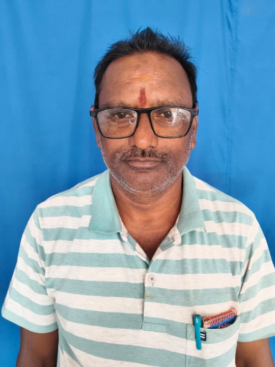 Sativada Venkatarao