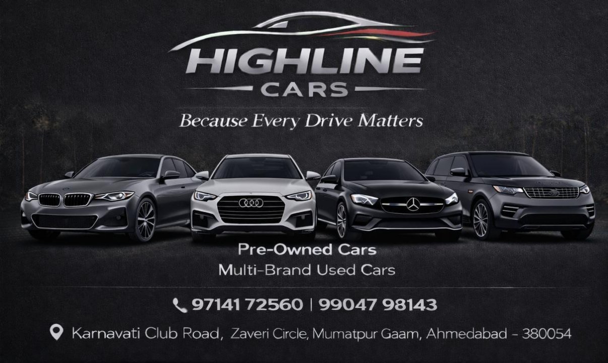 Highline Cars Ahmedabad