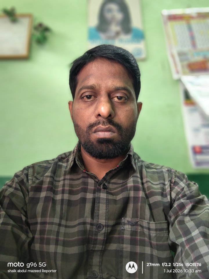 Shaik abdul mazeed