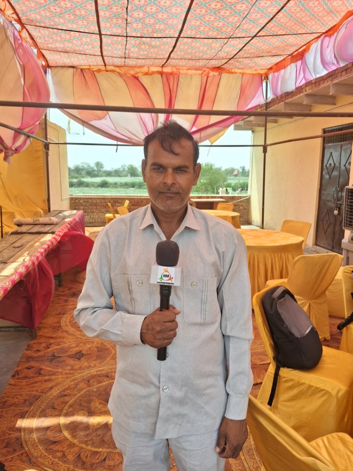 मथुरा से लक्ष्मण सिंह पत्रकार