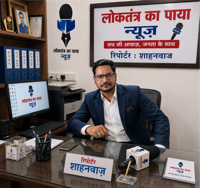 Reporter Shahnawaz