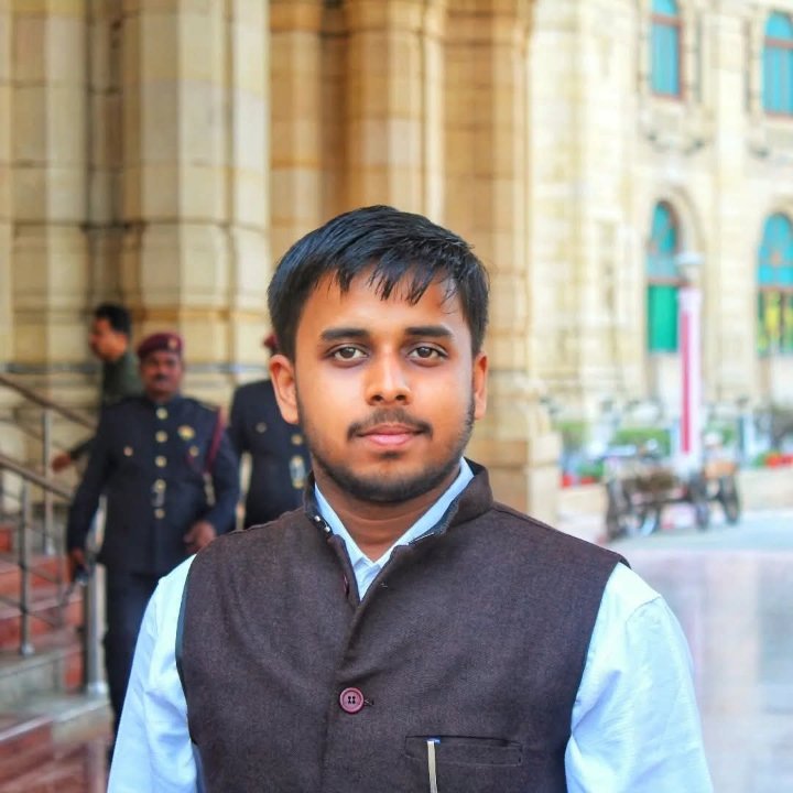 Journalist Ashish Kashyap