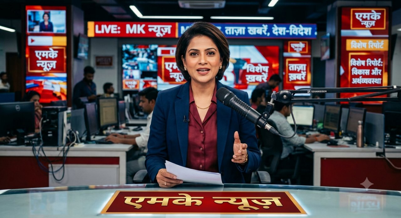 Mk news channel