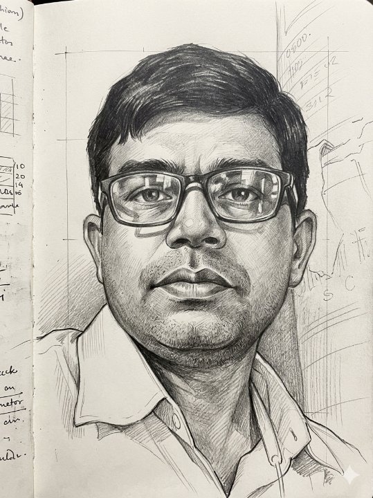 कार्टूनिस्ट पत्रकार अमरेन्द्र